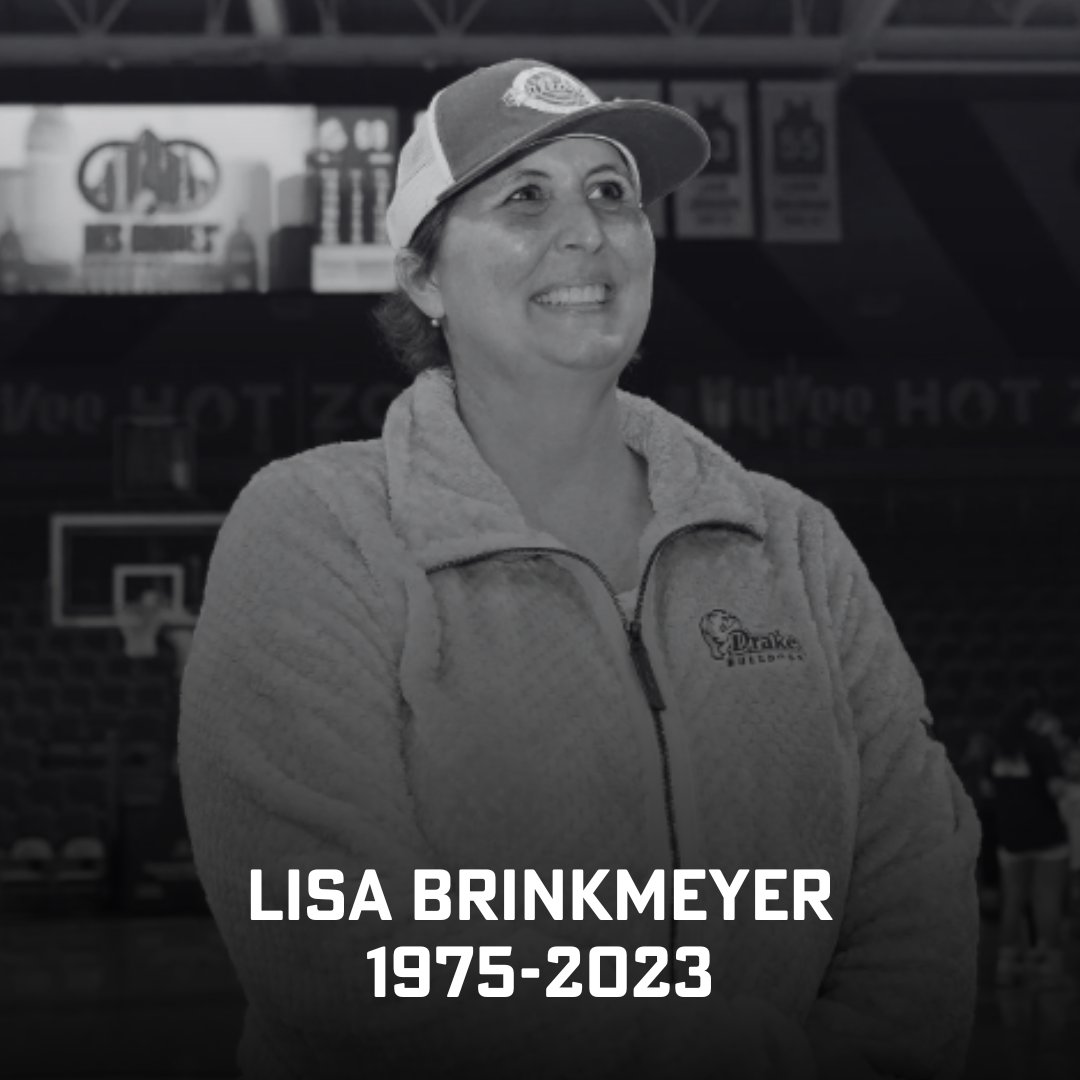 Player.
Mother.
Leader.
Iowa Girl.
Rest in Peace to our friend, Lisa Brinkmeyer.