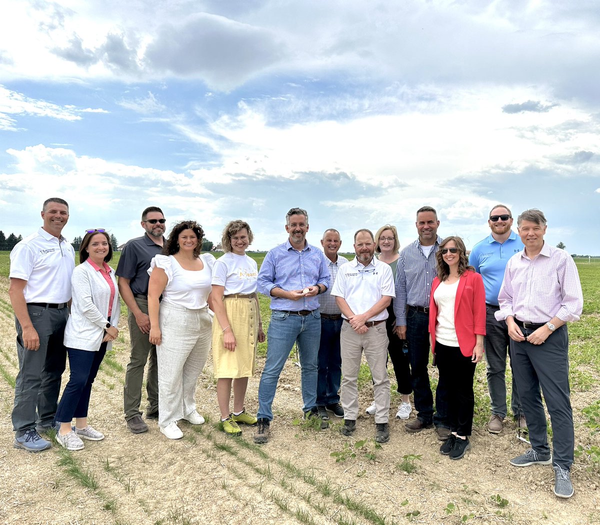 Great to exchange with our visitors <a href="/missourisoybean/">Missouri Soybeans</a> from Missouri, the Soybean Capital of the World. They are setting the bar how to expand soybean cultivation through research, education, best practice, marketing &amp; policymaking. Well done &amp; very inspiring! #soy #plantbreeding