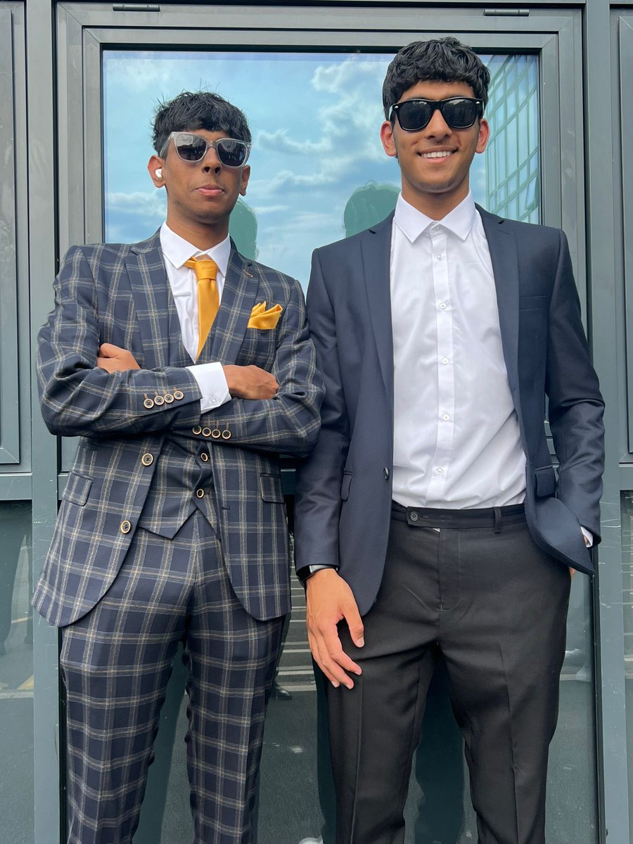 Here we go! Year 11 pupils are suited and booted - ready to make an entry for their Leavers Assembly!

#WeAreStar #WeAreEden #Ambition #Achievement #Year11Leavers