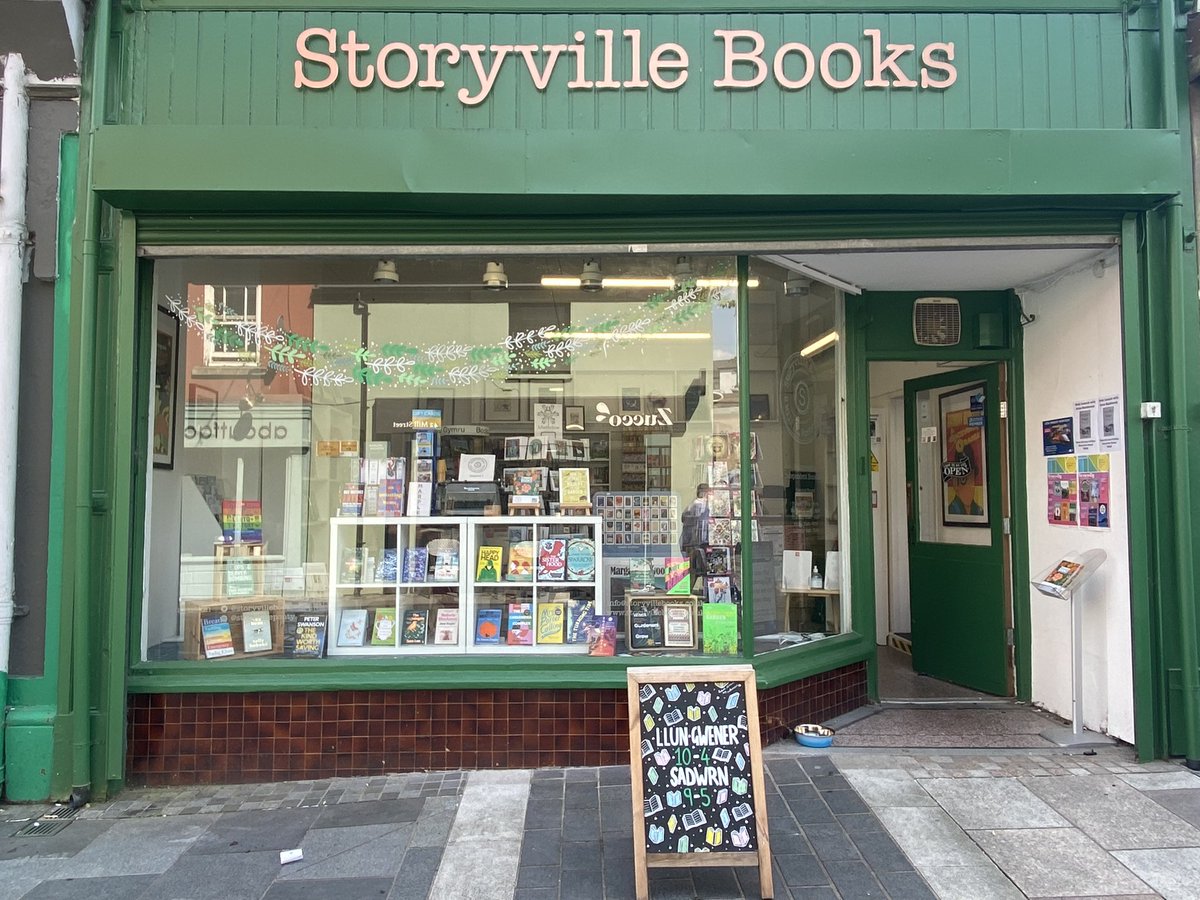 🎉Today is our 2nd birthday! 🎉 Come and help us celebrate in style! We’re kicking off our festivities tomorrow with #IndieBookshopWeek - pop in to see us and get your voucher to claim a £5 book token 🙌🏻 #StoryvilleBooks #ShopLocal #Pontypridd