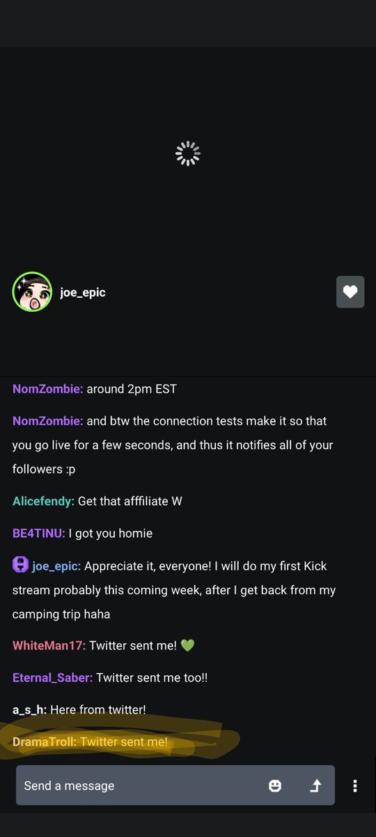 dbail003's tweet image. Kick.com/DramaTroll