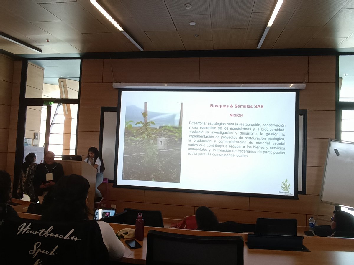 Bosques & Semillas tweet media