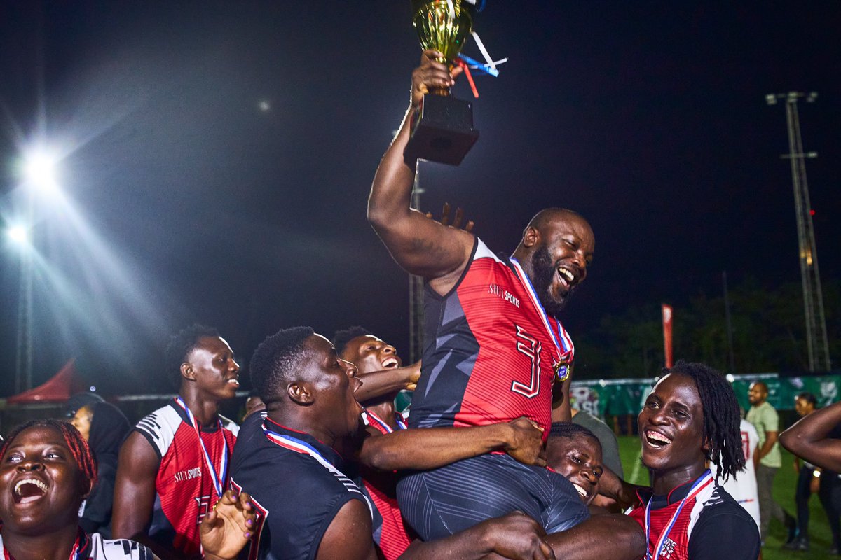 Best victory celebration ever 🌧️ 🏈 #gamedayflag 

#swasports #swaglobal #sports #africa #nigeria #africasports #nigeriasports #swaglobal #buildafrica #sportsbusiness #sportsevents #sportsmedia #sportsinafrica #buildingthroughsports #africansports