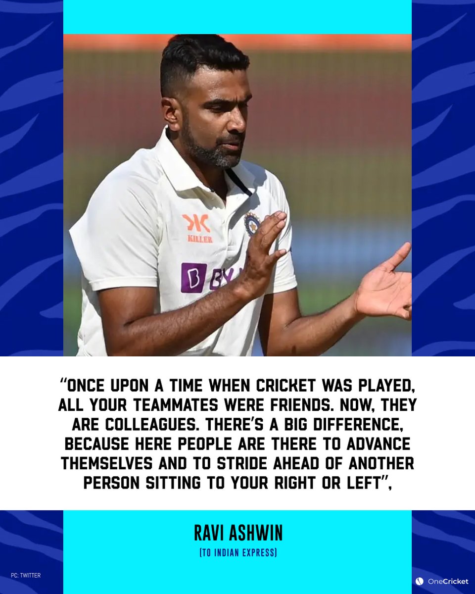 Ashwin opens up on the interaction within the current team! 👀

#IndianCricket #Ashwin #TeamIndia