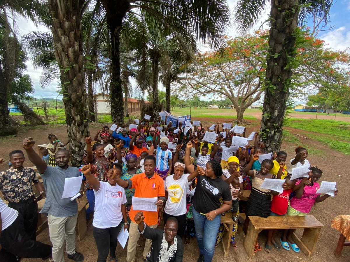 It is an epic celebration with a lovely ambience in @Kakama as we continue to join partners to solidify the rights of children in the digital environment this June 16th. We pride our work on the support from our partners @RESCUEorg @Irish_Aid