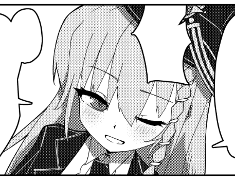 ハルナも描いてる