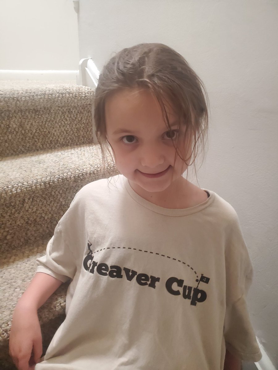 tak6tak's tweet photo. #GreaverCupIV The love never stops!! It's now a rainy day at the beach kids shirt! #greavercup https://t.co/d9E6MBpeZD