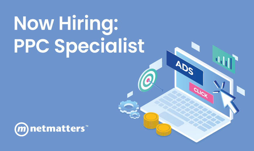 Join Netmatters as a PPC Specialist and drive targeted traffic for maximum conversions. Apply now and unleash your potential in online advertising!

Find out more about this great opportunity!... 👉bit.ly/42EUZAc

#PPCSpecialist #DigitalMarketing #CareerOpportunity
