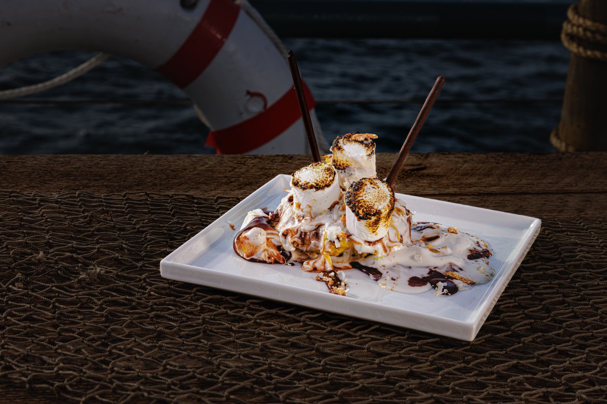 Which dessert dish looks better to you?? #BeachsideBrawl