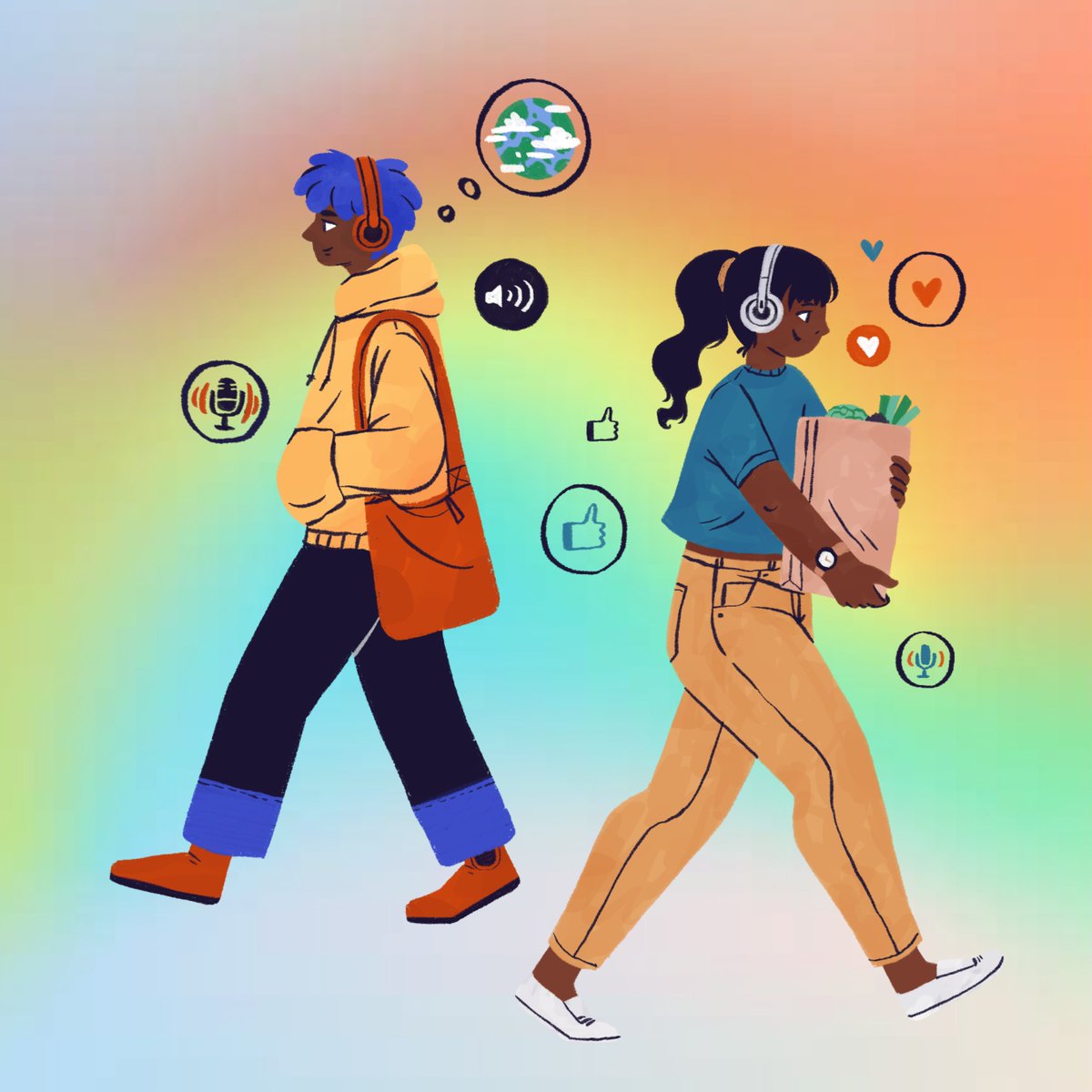 Yesterday marked LGBTQIA+ Equal Pay Awareness Day. We encourage you to listen to our podcast Speaking of Gender Equity episode on LGBTQIA+ pay equity. &gt;&gt; on.soundcloud.com/DygFL
