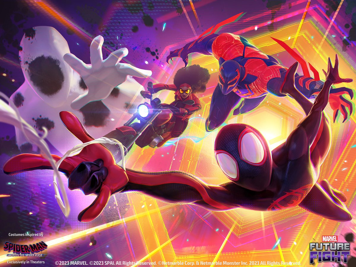 MFF v910 “Spider-Man:Across the spider-Verse” Keyart