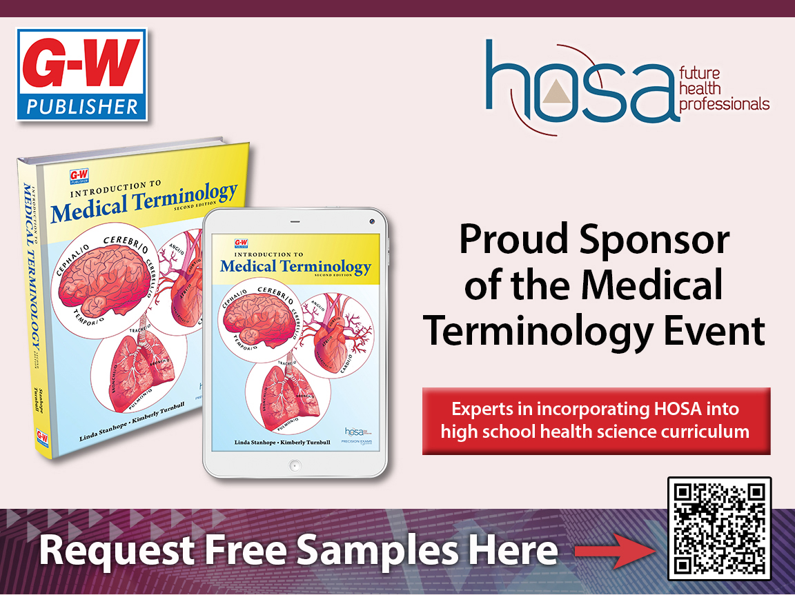 Good luck to all #medterm competitors at #hosailc2023! Request a sample of Intro to #MedicalTerminology here: bit.ly/45LTymg #HOSA