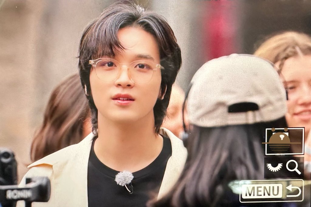 lhcmild's tweet image. haechan the main character &amp;lt;3