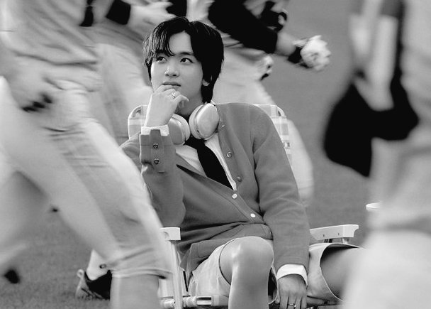 lhcmild's tweet image. haechan the main character &amp;lt;3