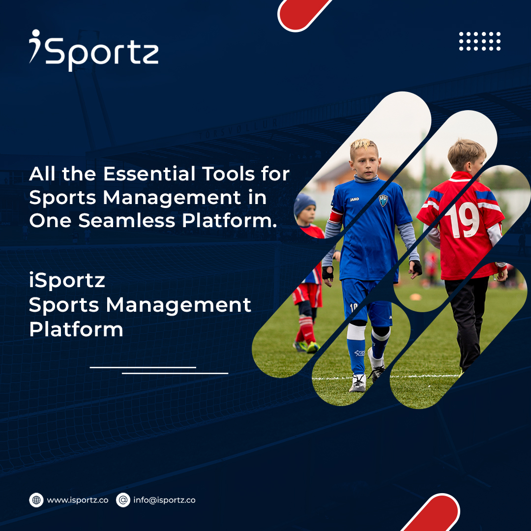 Sports management made easy with iSportz Sports Management Platform.

Take your sports management game to the next level with iSportz.

Get Started for free: isportz.co/transform-spor…

#iSportz #Club #management #sports #sportsmanagement #Saas #sportstech #sportsindustry #coaching