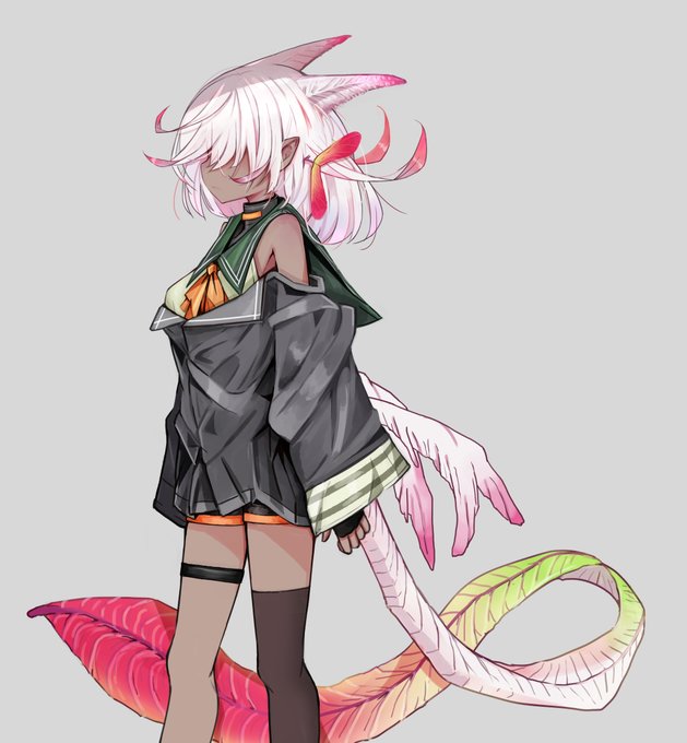 TRPGで使う立ち絵を描きました 