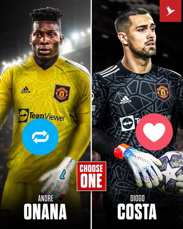 Fabrizio: David De Gea is set to leave Manutd 

Like for Diogo Costa 
Retweet for Onana

Manutd #SheikhJassim  • Onana • David De Gea • Diogo Costa • Greenwood • MUFC