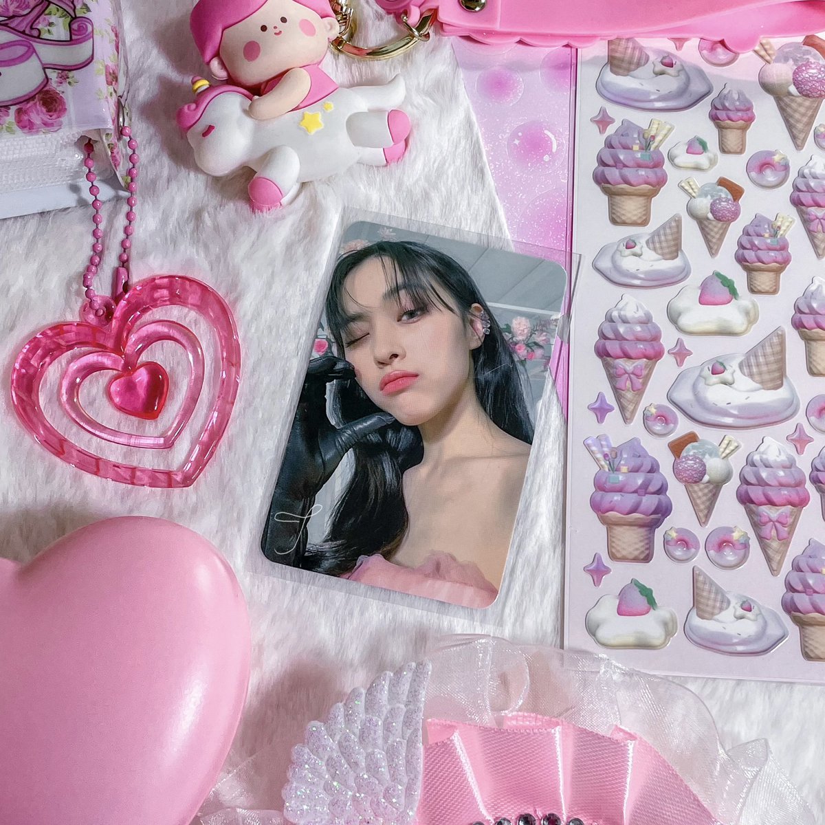 ilyryeji's tweet photo. ૮꒰ ˶• ༝ •˶꒱ა  #ryejihauls 🍬 ⸝⸝

꒰ happy mail from: @shashabuys ˙ᵕ˙ ꒱
. . . Thank you so much for letting me adopt Ryujin 🎀🫶🏻

     𓏲🧸 #shibasells ૮ ˶ᵔ ᵕ ᵔ˶ ა https://t.co/F8lvaMJW7j