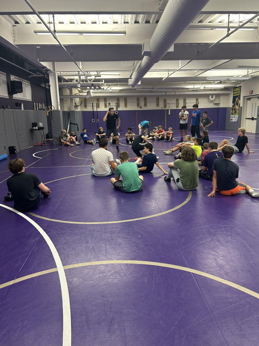 Huge thank you to Brock Mauller for coming out last night’s session 2 of the Cadet Summer Technique Series! Keep an eye out for session 3’s special guest!