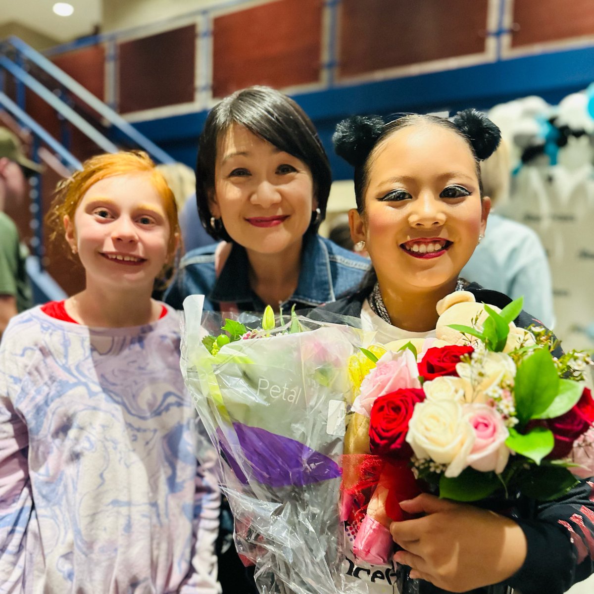 MrsChangGrove's tweet photo. It is such a delight to see students’ passions outside the classroom! I had the honor of watching my student at 2 of her dance shows where she performed 14 ensemble & solo dances! She was absolutely amazing! Her spirit & energy are unmatched! Bravo! @GroveAve220 #TheDanceProject https://t.co/FK8LYErmmm
