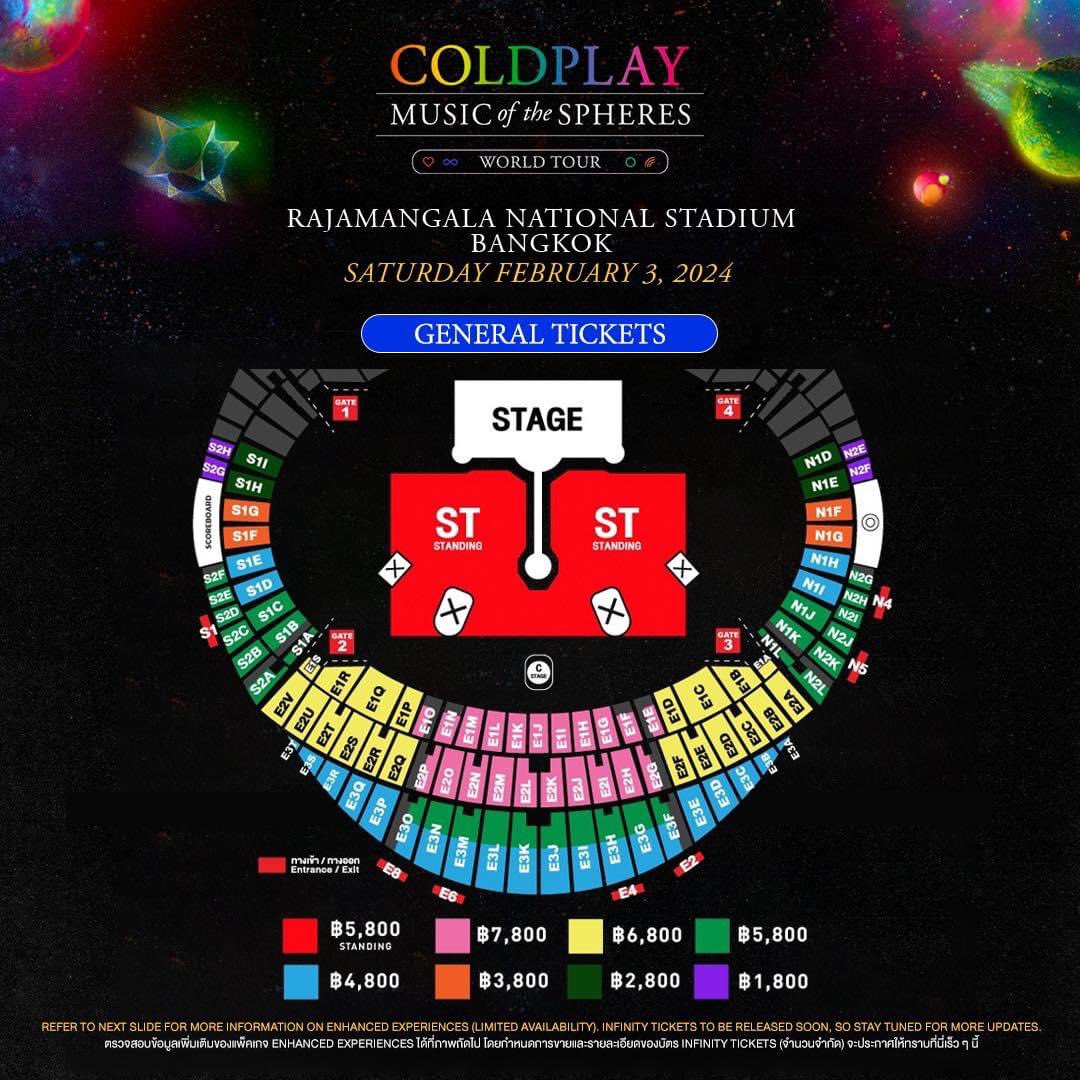 Hey my Coldplay moots, I’m thinking about getting the orange zone tickets, specifically S1G, what do you guys think? Will I get a good view of the show and fireworks? 😭