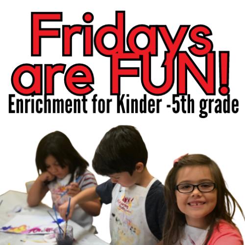 My_Learn_Studio's tweet image. FRIDAYS ARE FUN!
Now through Aug. 4th
Sign up for individual classes OR  all 3 classes for 4 weeks!
-Art of Reading &amp;amp; Writing 
-The Science of Magic/STEM Camp
-The Art Workshop

Call (951) 789-5402
MyLearningStudio.com/summer 

#MyLearningStudio #enrichmentcourses #summerenrichment