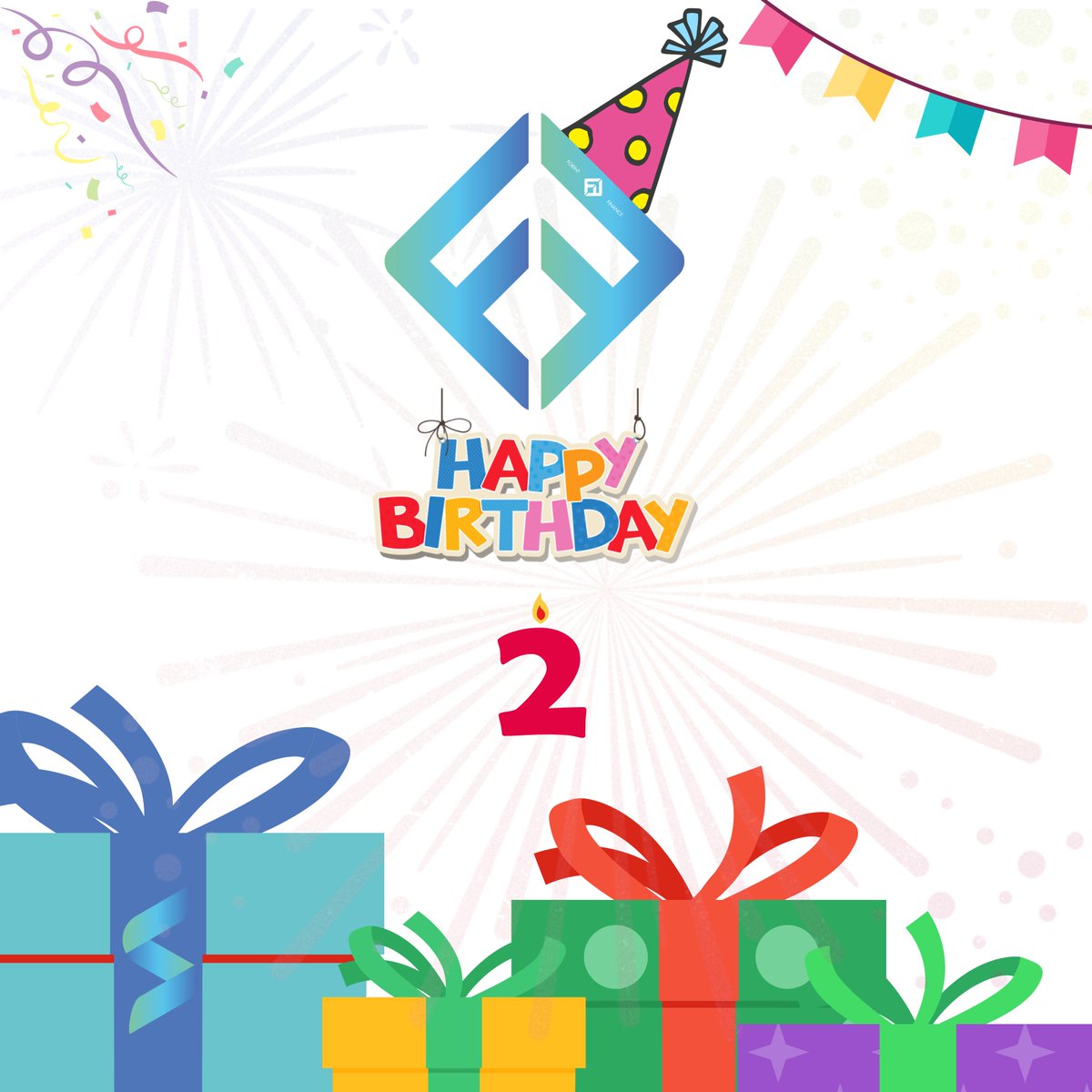 We're proud to celebrate two years of innovation and excellence in the #Blockchain industry. 🎂✨
Thank you to our amazing team, partners, and community for your continuous support. Together, we're shaping the future of finance with cutting-edge solutions.  
#ForintFinance #4INT