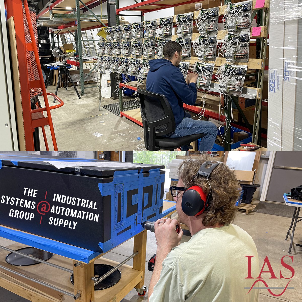 IASnewengland's tweet image. Whether it&apos;s a job where you need dozens of panels, over and over, or it&apos;s a one-off that is specially crafted for a single unit, our Systems Group is uniquely qualified to handle your panel needs—whatever they may be. #systemsgroup #automationisawesome