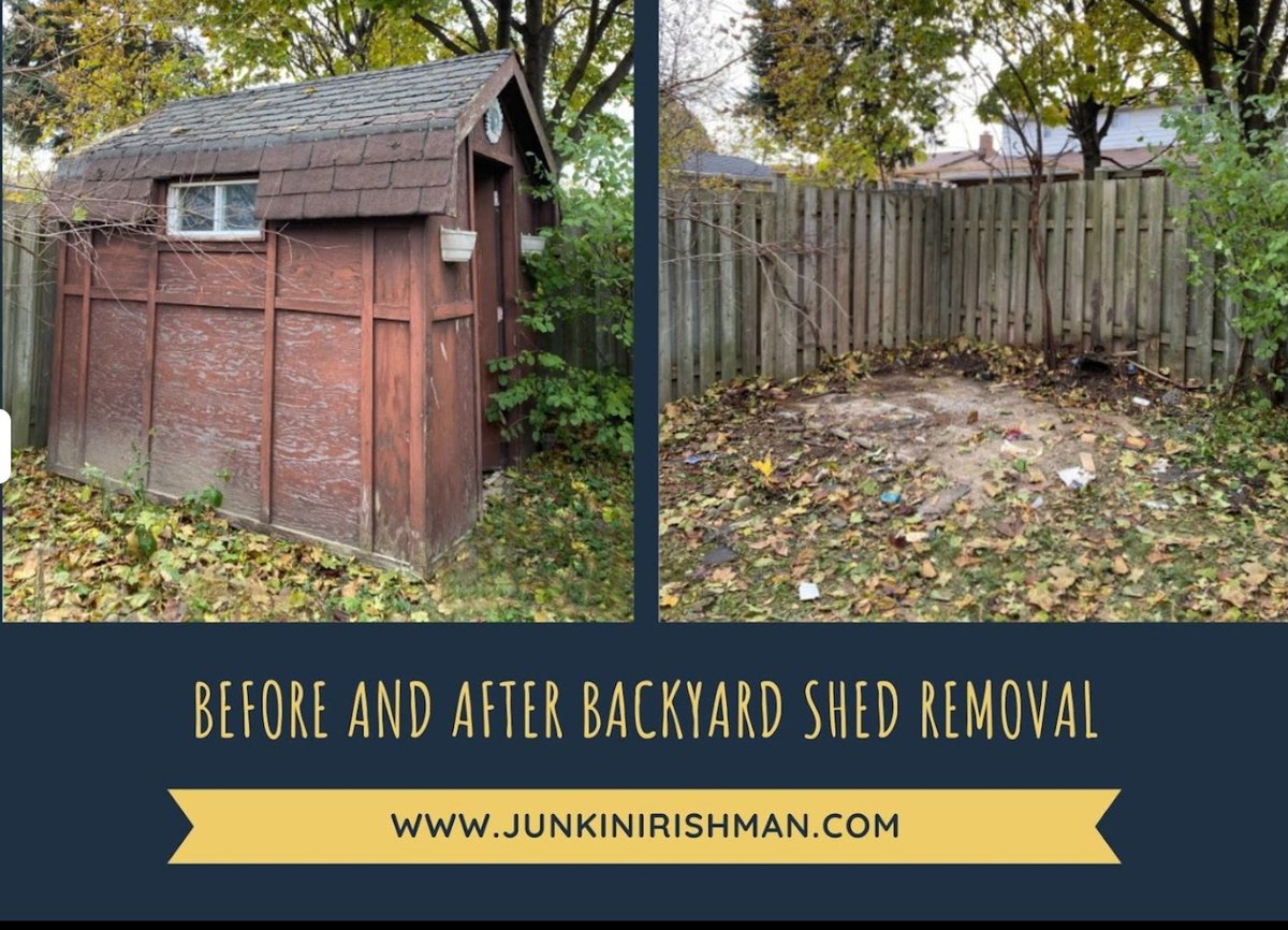 Now you see it, now you don't. Call the Junkin Irishman. It's as easy as that. Free estimates, competitive prices, and the best service!
#junkremoval #junkcleanout #cleanout #cleanup #newjersey #nj #northernnj #itslikemagic #keepitsimple