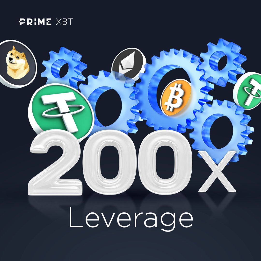 📈 #Crypto prices swing high and they swing low. 💰 Profit from the  volatility of #Bitcoin and #ETH with up to 200X leverage on #PrimeXBT ⚡️  Start here: https://t.co/yZWQ6ykDL8