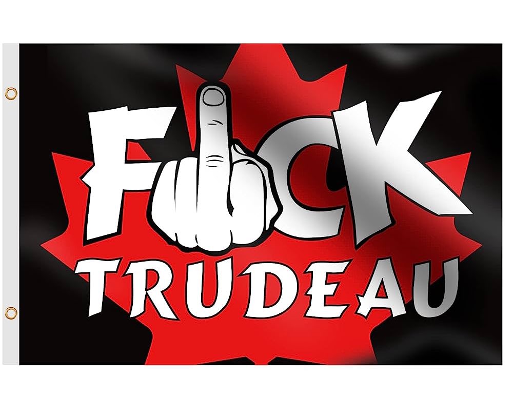 Yeah!!! F🍁ck that dude… 👎🇨🇦😠 

#TrudeauBurningCanada #TrudeauCorruption #TrudeauMustGo