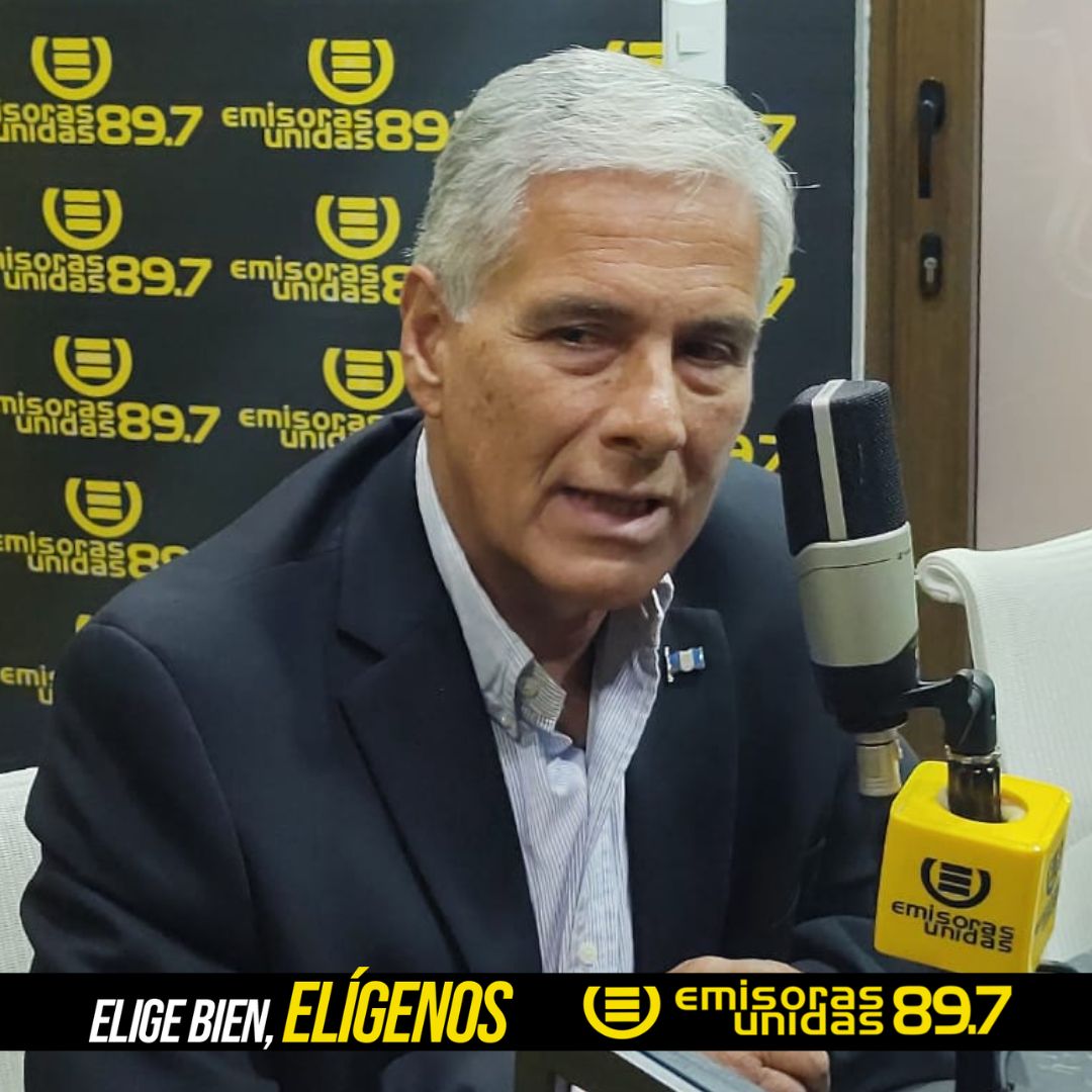 #EUElecciones2023

Ricardo Sagastume, candidato a la Presidencia por el partido Todos, sobre medidas clave para mejorar la salud pública en Guatemala: "Retomar el tema de la nutrición. Los primeros cinco años de los niños son vitales si queremos transformar la vida de los