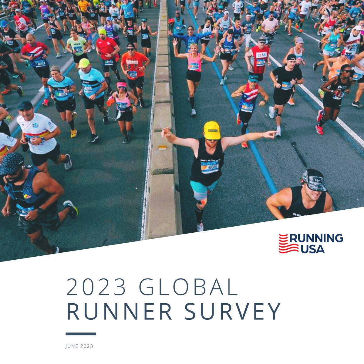 Calling all runners! The Global Runner Survey from Running USA is now accepting responses. Share your thoughts today and help make races better for all. Take the 2023 survey here: survey.alchemer.com/s3/7368158/NYC…