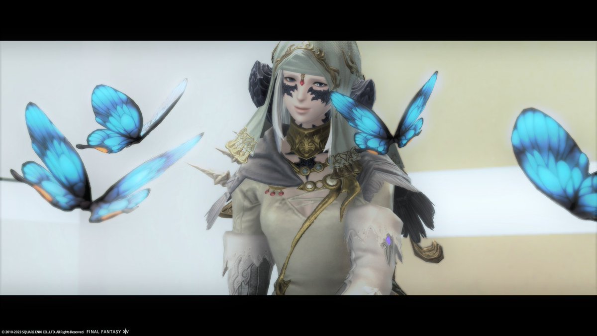 skrb_okome's tweet photo. 🦋「どうぞ甘やかで佳い夢を」

⬜️ #FF14WHITEOUT #st_N6ix
#蟹角ファン倶楽部 #本日のアウラ https://t.co/kCIN3UY6Am