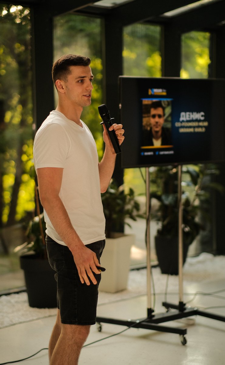 nearuaguild's tweet photo. 🧵1/5 Yesterday @nearuaguild, @Brushfam_io and @humanguild held a #blockchain technical meeting in Kyiv💫

How Rust Developers Are Building Blockchain Apps was a meeting focused on the technical aspects and looked at other use cases besides #Crypto.

#NEARisNOW #Web3 #NEAR https://t.co/7F40GjRqLv