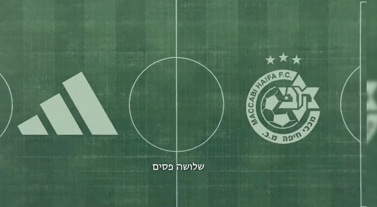 FootBusiness_'s tweet photo. 🟢 Le Maccabi Haïfa passe de Nike à Adidas à partir de la saison 2023-24.
Le club israélien était déjà sous giron allemande dans les années 80 et 90.

Adidas habillera donc le Maccabi et l’Hapoel Tel Aviv en Israël.

Nike sponsorisait le Maccabi depuis la saison 2011-12. 👕🇮🇱 https://t.co/k1ajYl106v
