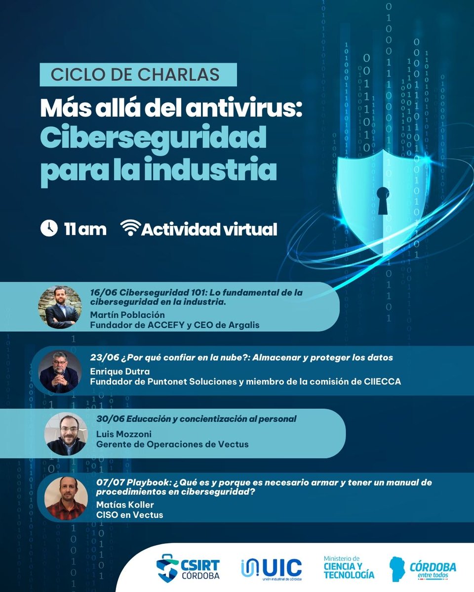 Córdoba Cluster tweet media