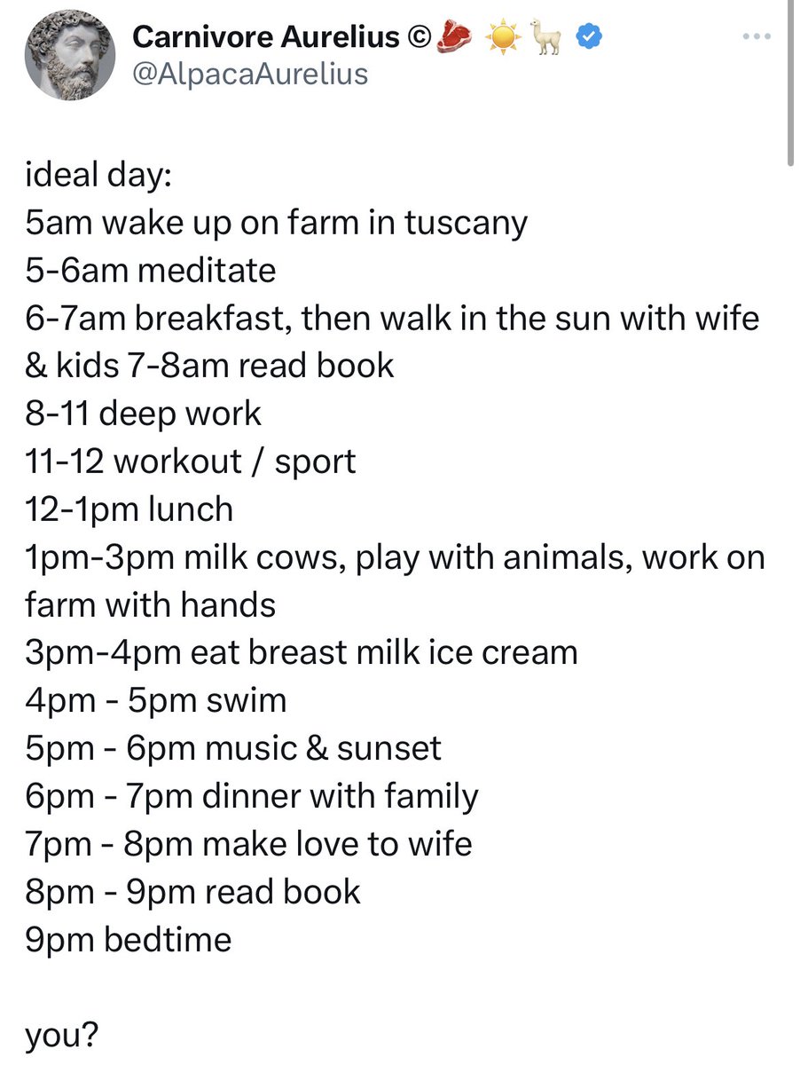 A Man of Experience and Wisdom on Twitter "breast milk ice cream"