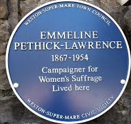 Suffragettes advertising a major rally on Durdham Down in 1908 chalked ads on pavements & drove a wagonette around Bristol. Protesters with bells & tin whistles tried to silence the speakers but no one got the better of Emmeline Pethick-Lawrence (1867-1954). Her voice was heard.