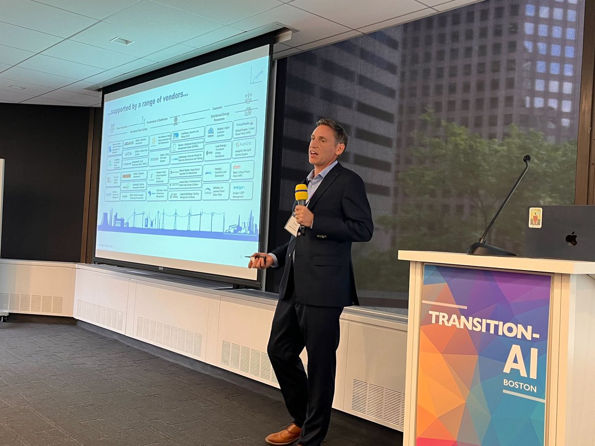 Groarke's tweet image. Great day at Transition AI in Boston yesterday. Well played @PostScriptPods!