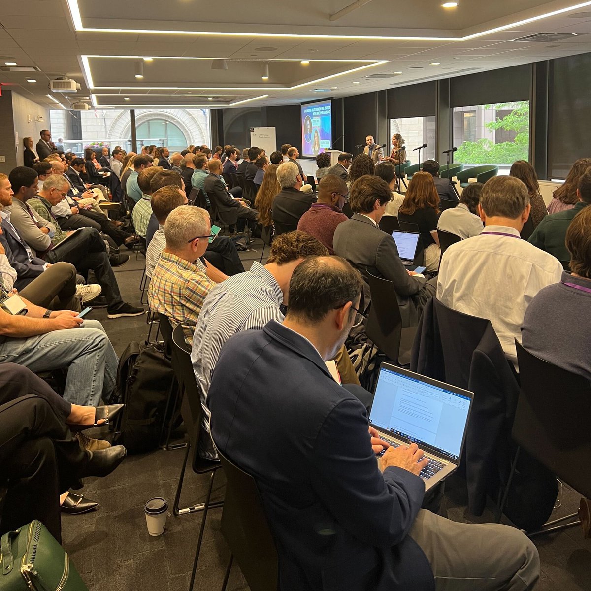 Groarke's tweet image. Great day at Transition AI in Boston yesterday. Well played @PostScriptPods!