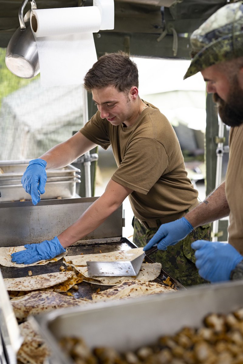 Our Immediate Response Unit is highly trained and entirely self-sufficient- bringing along a wide variety of capabilities including field kitchens, mechanics, logistics specialists, and much more. #OpLENTUS