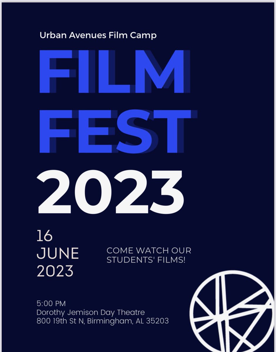 Urban avenues film fest!