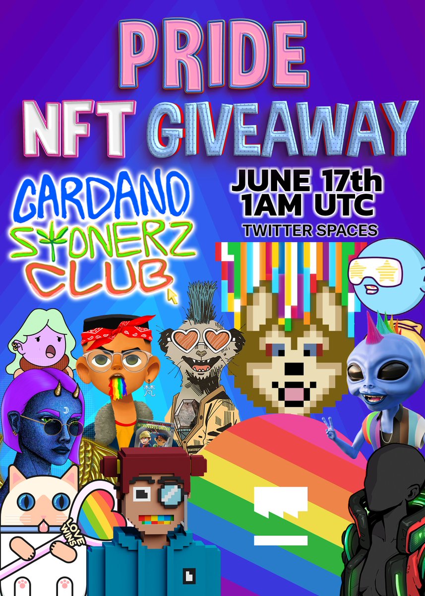 Stake with Pride 🌈 Midnight + Cardano tweet media