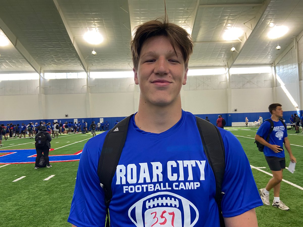 A laundry list of underclassmen stood out during Wednesday's Tennessee State Mega Camp - updates on top 2025 & 2026 prospects that were in action ⬇️ n.rivals.com/news/tennessee…