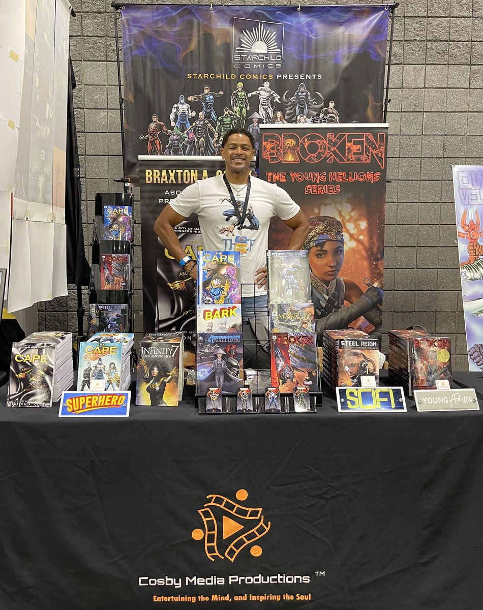 StarChild Comics on Twitter "We’re here and set up at