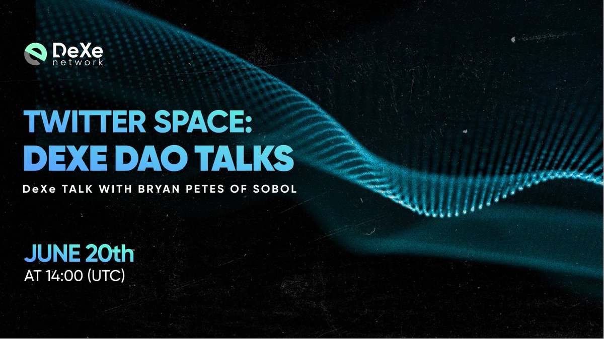 DeXe Protocol tweet media