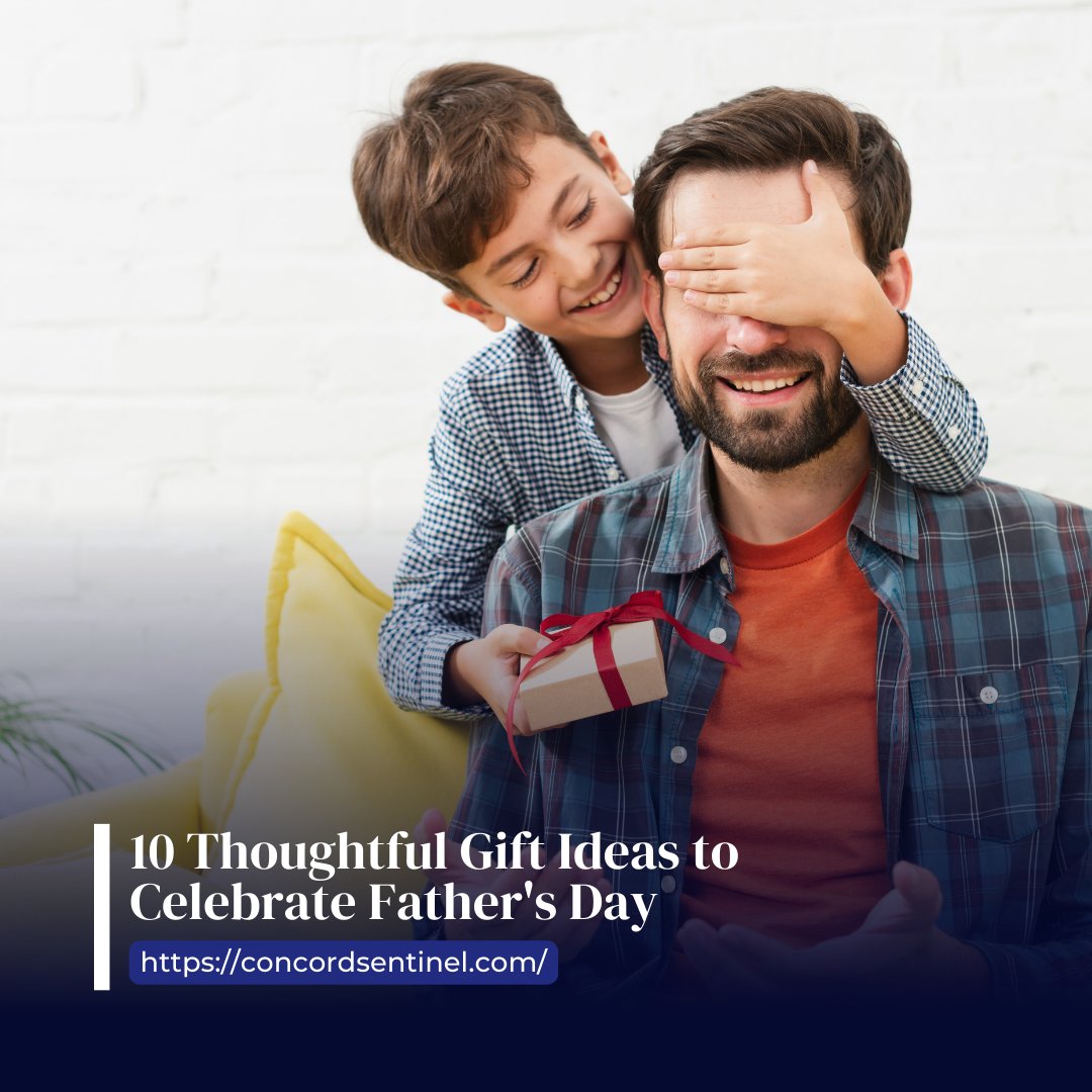 We’ve compiled a list of thoughtful gift ideas that will make this Father’s Day truly memorable. 🎁

Read the article here: concordsentinel.com/2023/06/14/10-…
.
.
.
#concordsentinel #concordnh #nhbusiness #newhampshire #fathersday #fathergift #giftideas