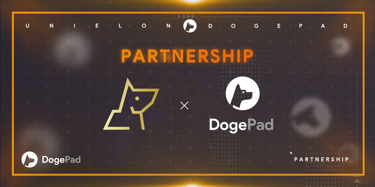 📢 We are thrilled to announce our partnership with @unielonwallet!

🌐 #Unielon is an Open Source Chrome Extension Wallet for Dogecoin, Cardinals & DRC-20.

Let's build #DRC20 together! 👨‍💻👩‍💻