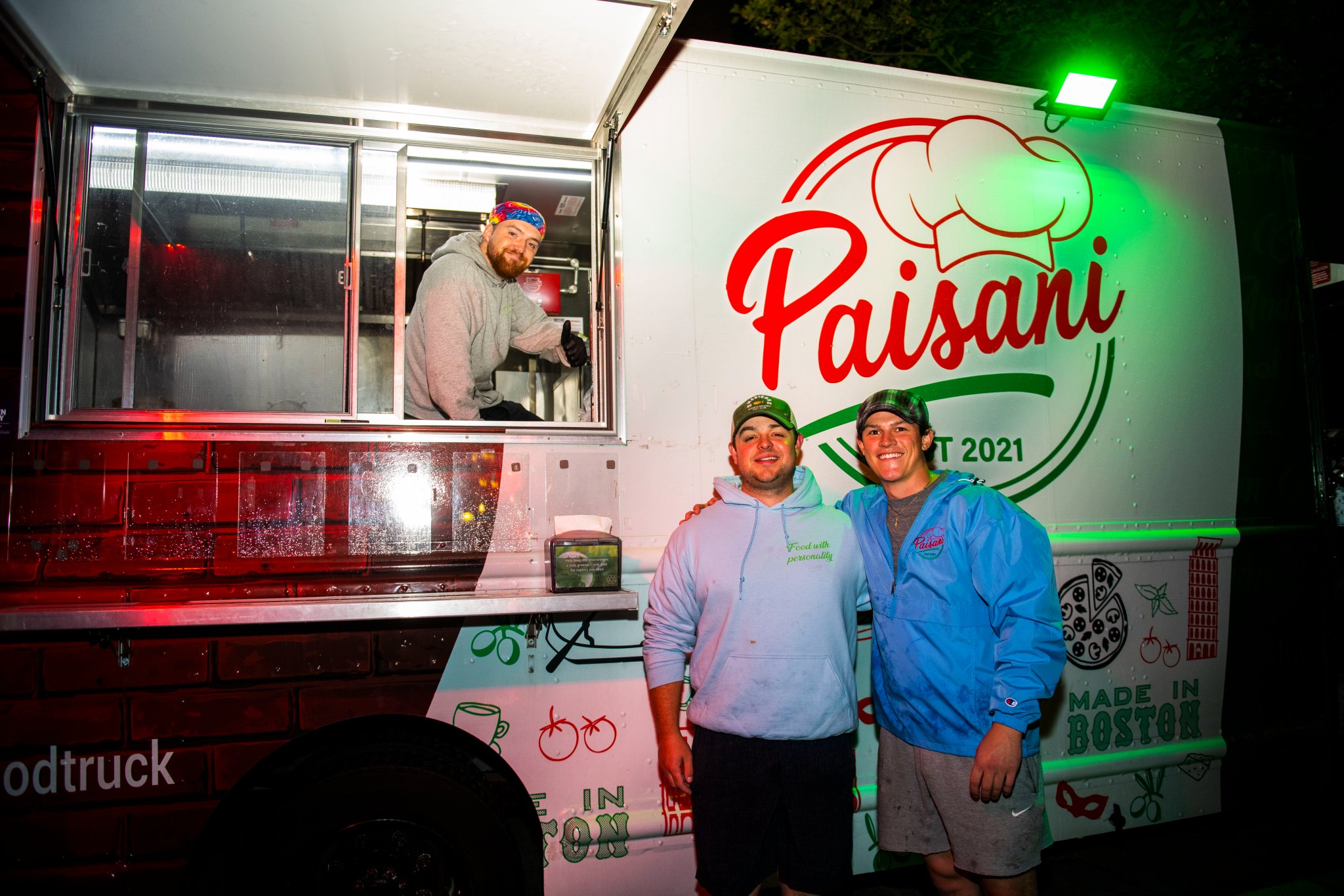 Rose Kennedy Greenway on Twitter " Food Truck Spotlight Paisani Meet